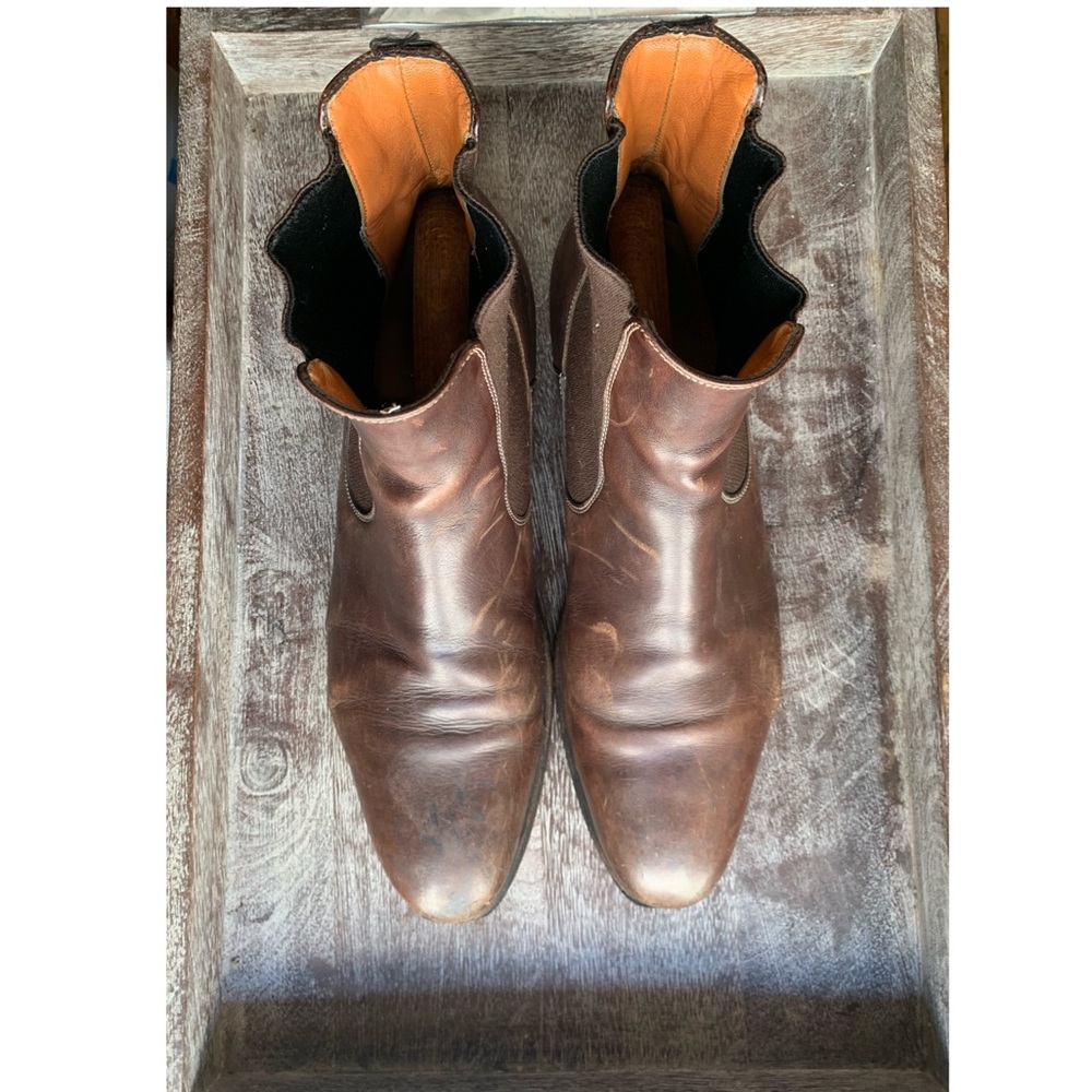 Boots Leather